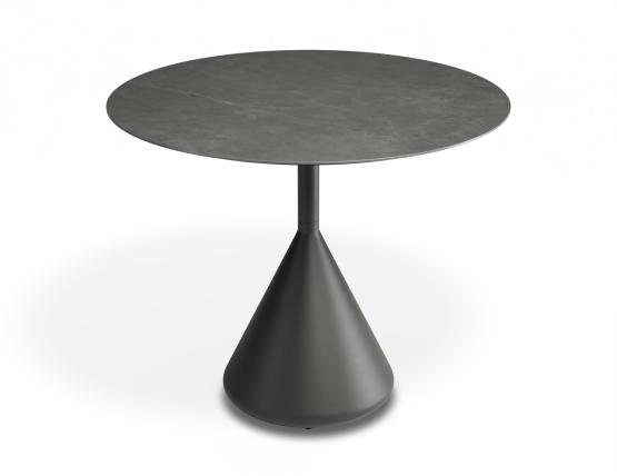 P 2 Kora Cafetable 90cm Charcoal Basalt