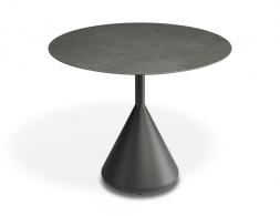P 2 Kora Cafetable 90cm Charcoal Basalt