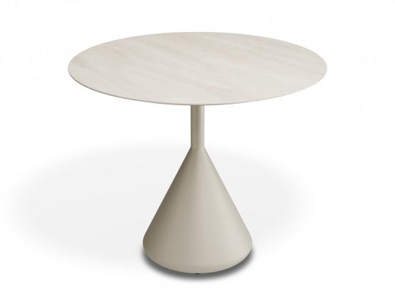 P 2 Kora Cafetable 90cm Latte Dune