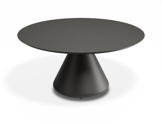 P 2 Kora Coffeetable 90cm Charcoal