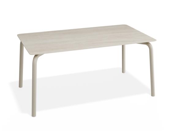 P 2 Roku Diningtable 160x90 Dune Latte