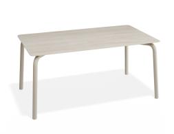 P 2 Roku Diningtable 160x90 Dune Latte