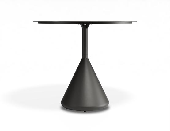 P 3 Kora Cafetable 90cm Charcoal Basalt