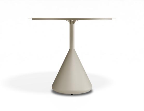 P 3 Kora Cafetable 90cm Latte Dune