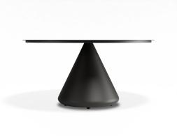 P 3 Kora Coffeetable 90cm Charcoal Basalt