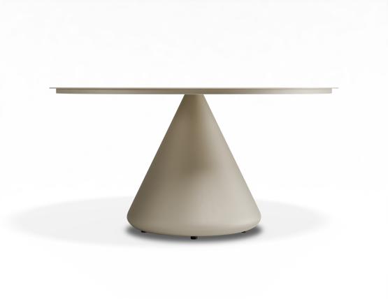 P 3 Kora Coffeetable 90cm Latte Dune