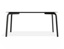P 3 Roku Diningtable 160x90 Basalt Charcoal1