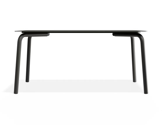 P 3 Roku Diningtable 160x90 Basalt Charcoal1