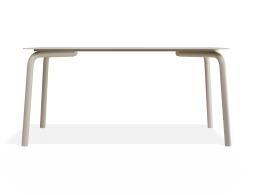 P 3 Roku Diningtable 160x90 Dune Latte
