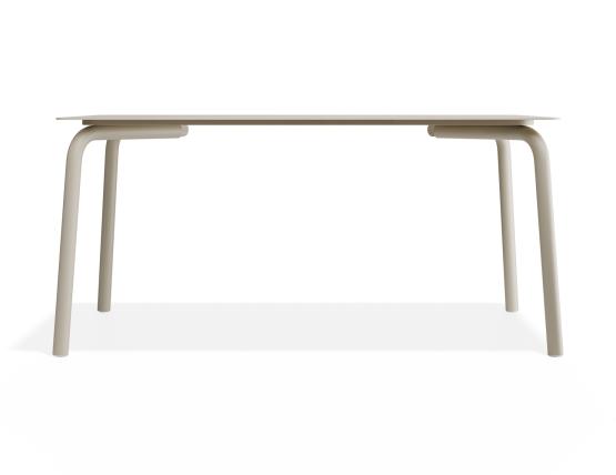 P 3 Roku Diningtable 160x90 Dune Latte