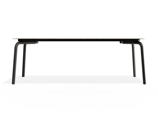 P 3 Roku Diningtable 220x100 Basalt Charcoal