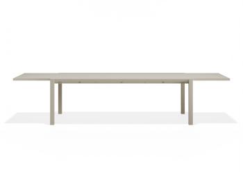 Reflect Outdoor Extendable Table 220-338-cm Matt Latte by Bent Design image