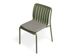 P 5 Roku Diningchair Green Lightgreypad