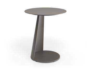Roam Outdoor Side Table Matt Charcoal by Bent Design image