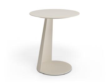 Roam Outdoor Side Table Matt Latte by Bent Design image