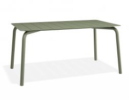 P1 Roku Diningtable 160x90green