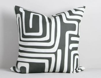 Pico Outdoor Polyester Cushion Thyme by Baya image