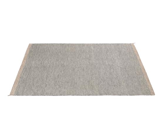 Ply Rug Wool Blk Wht
