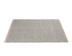 Ply Rug Wool Blk Wht