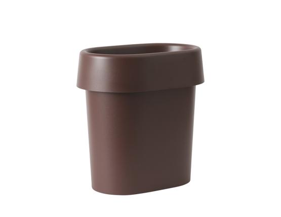 Reduce Paper Bin Dark Red