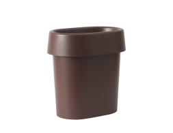 Reduce Paper Bin Dark Red