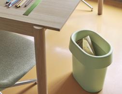 Reduce Paper Bin Insitu 7