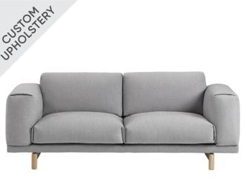 Rest 2 Sofa Seater by Anderssen & Voll for Muuto image