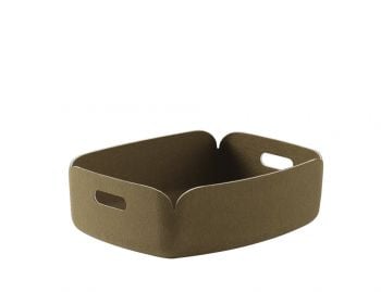Brown Green Restore Tray by Mika for Muuto image