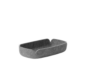 Grey Restore Tray Small by Mika Tolvanen for Muuto image