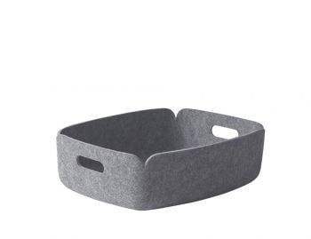 Grey Restore Tray by Mika Tolvanen for Muuto image
