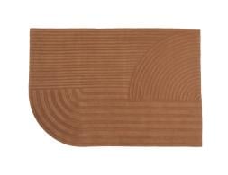 Revelo Rug 170x240 Burnt Orange