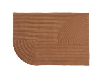 Revelo Rug Burnt Orange by Studiopepe for Muuto image