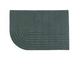 Revelo Rug 170x240 Dark Green