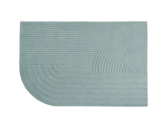 Revelo Rug 170x240 Sage Green