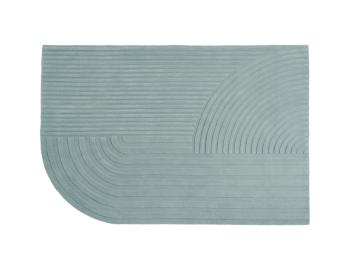 Revelo Rug Sage Green by Studiopepe for Muuto image