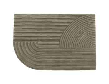 Revelo Rug Taupe by Studiopepe for Muuto image