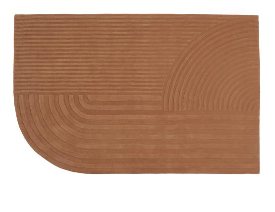 Revelo Rug 200x300 Burnt Orange