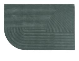 Revelo Rug 200x300 Dark Green