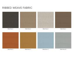 Ribbed Weave Fabric 2