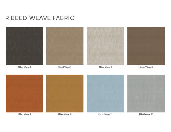 Ribbed Weave Fabric 2