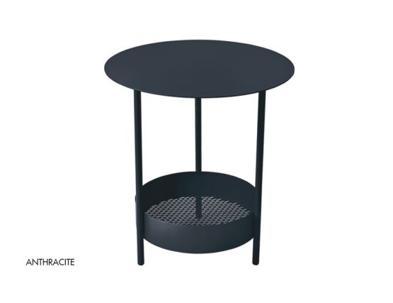Salsa Side Table Anthracite