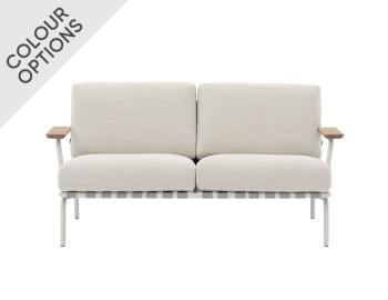 Settle 2 Seat Sofa in Laze Fabric by Anderssen & Voll for Muuto image