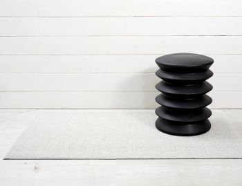 Shag Snow Solid In/Outdoor Floor Mat by Chilewich image