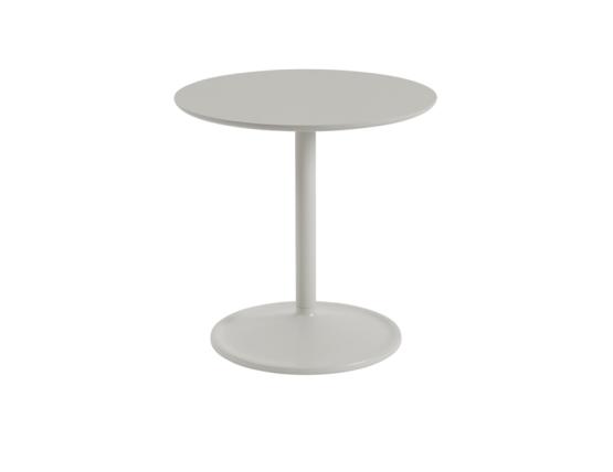 Soft Side Table 48 X 48 Grey 
