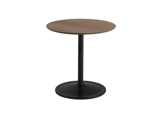 Soft Side Table 48 X 48 Smoked Brown 2 