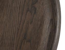 Soft Side Table 48 X 48 Smoked Brown