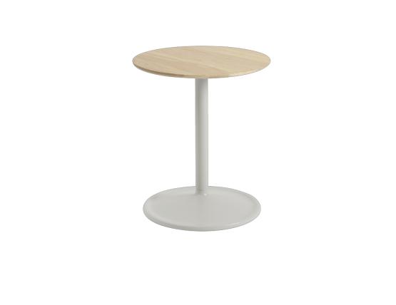 Soft Table 41x48 Grey Oak