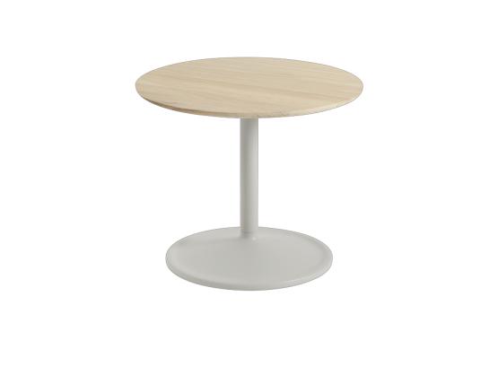 Soft Table 48x40 Oak Grey