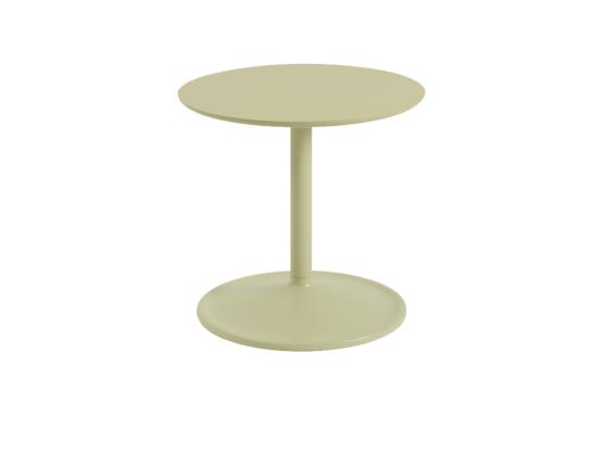 Soft Table Range 41x40 Beige Green