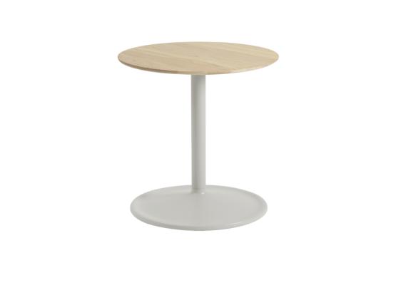 Soft Table Range 41x40 Wht Oak